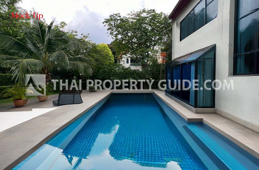House with Private Pool in Nichada Thani